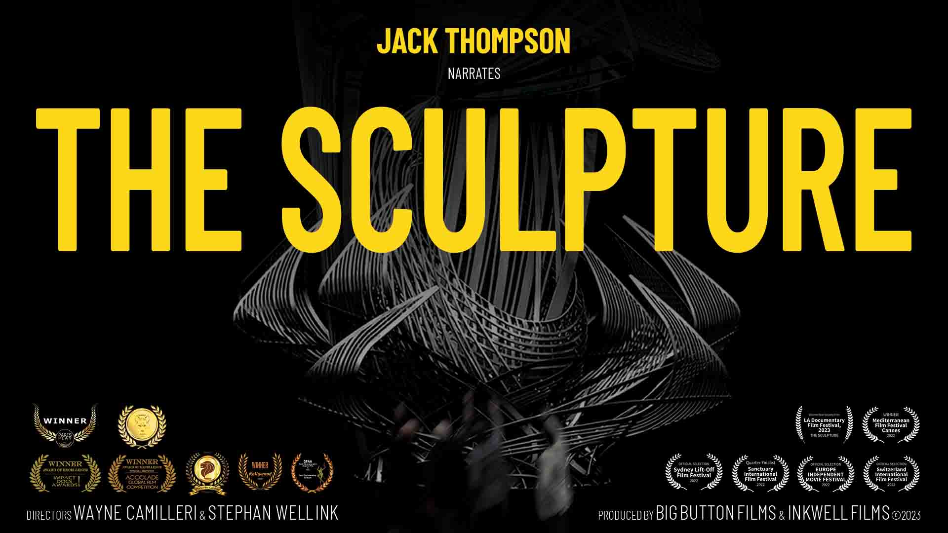 The Sculpture movie poster